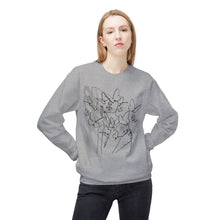 Load image into Gallery viewer, Unisex Midweight Softstyle Fleece Crewneck Sweatshirt
