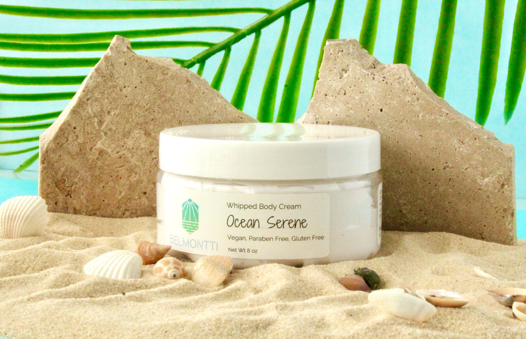 Ocean Serene Whipped Body Cream