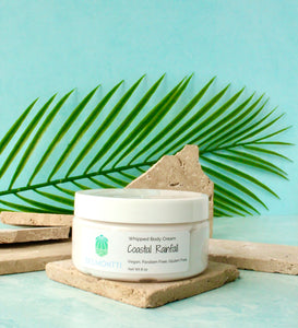 Coastal Rainfall Whipped Body Cream