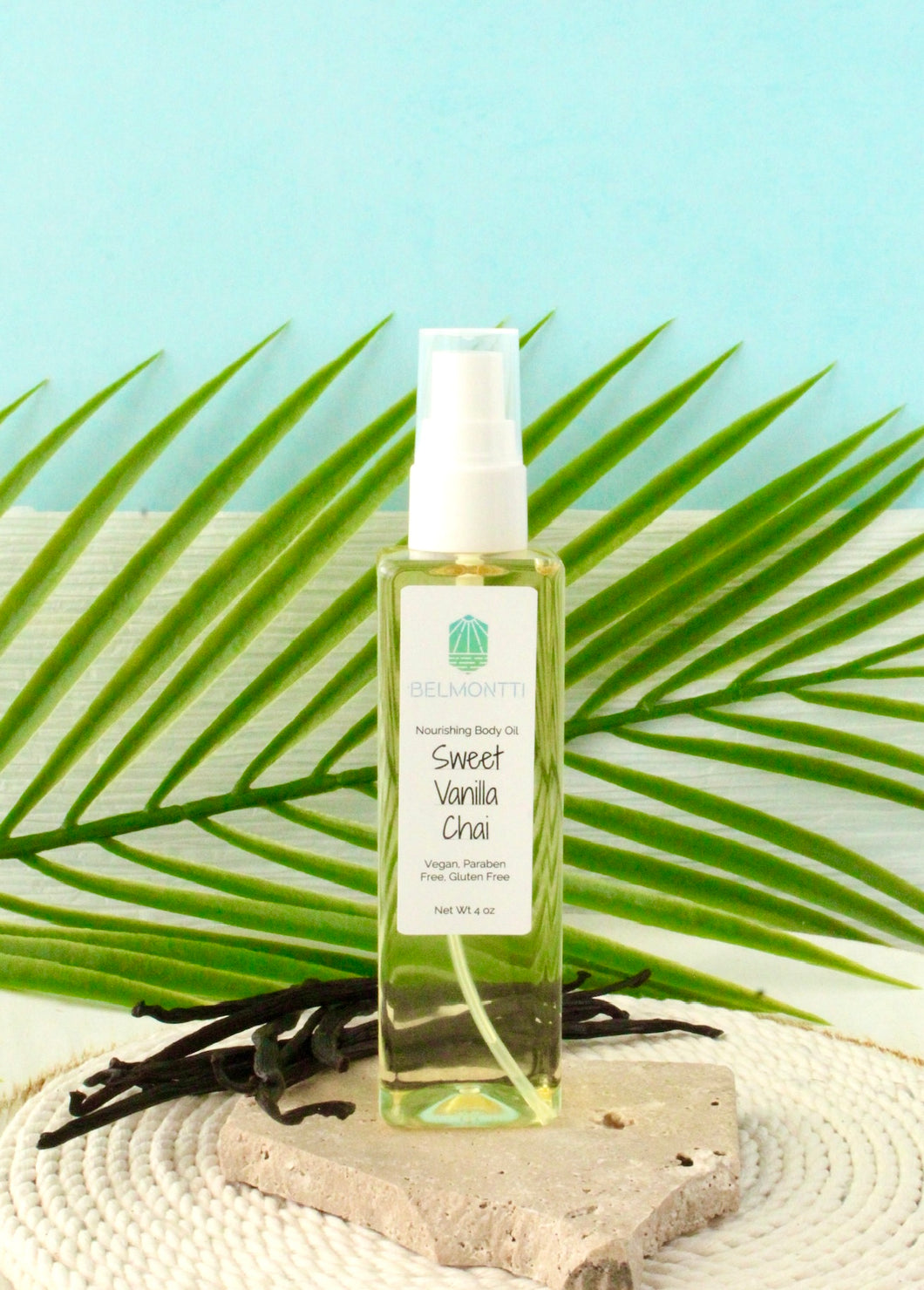 Sweet Vanilla Chai Body Oil