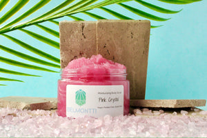 Pink Crystal Body Scrub