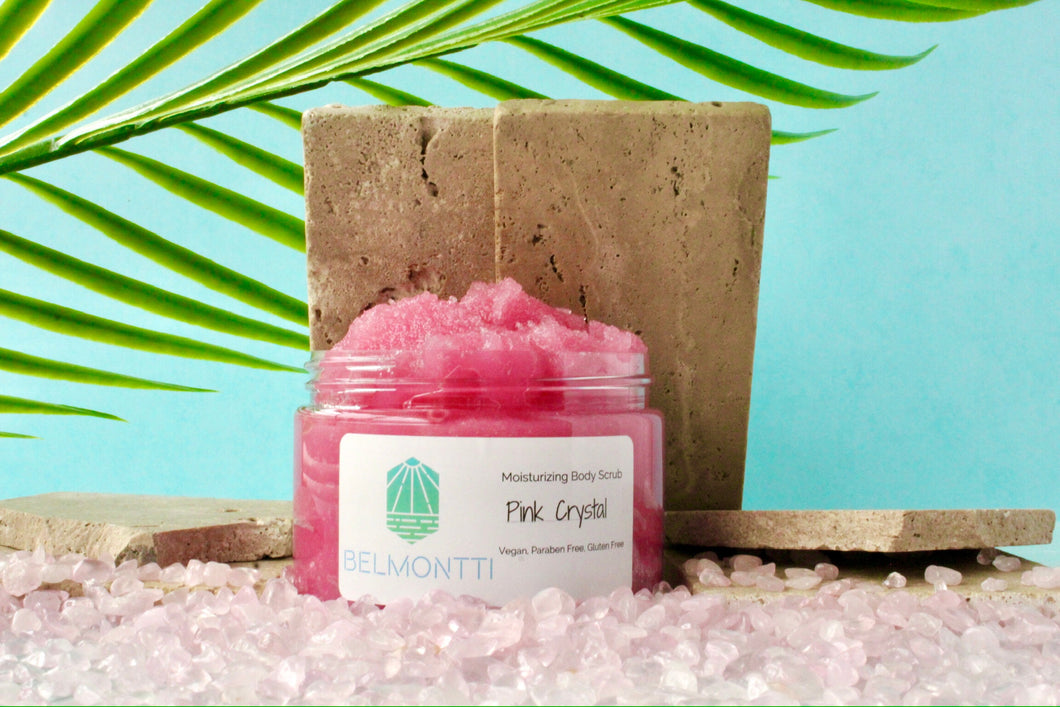 Pink Crystal Body Scrub