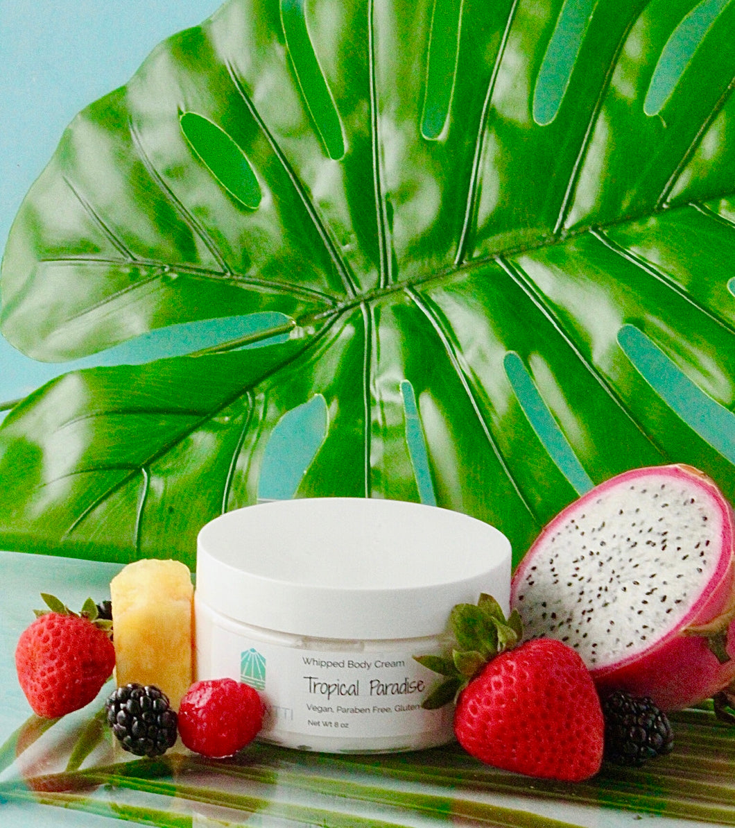 Tropical Paradise Whipped Body Cream