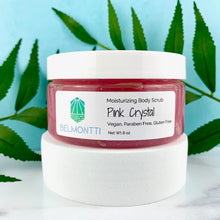Load image into Gallery viewer, Pink Crystal Body Scrub
